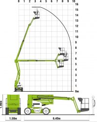 niftylift-hr15-rozmery-dosahy